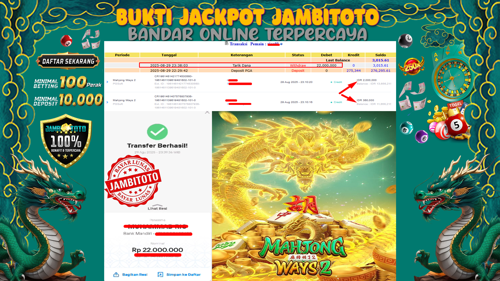 Gambar Bukti